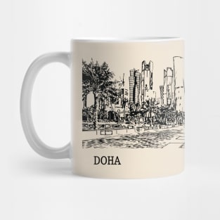 Doha Qatar Mug